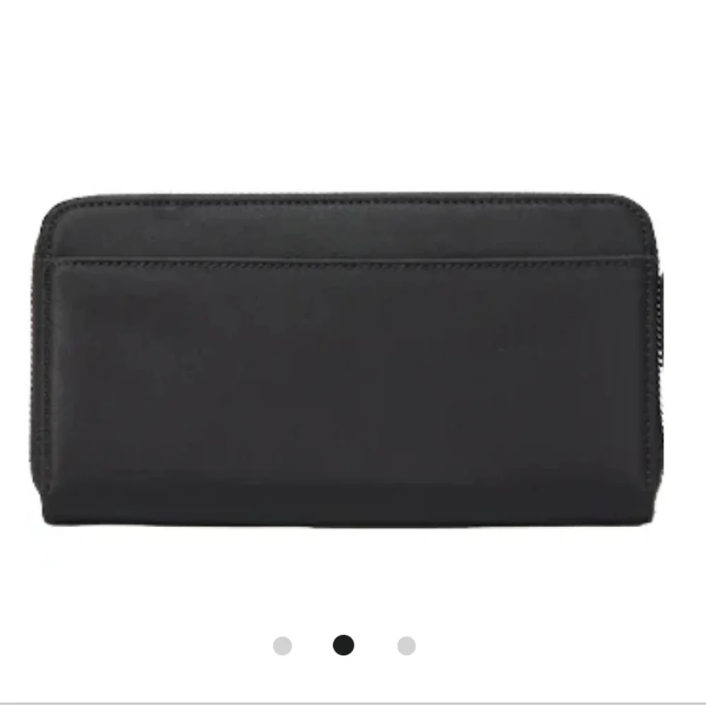 Kate Spade New York Chelsea Large Continental Wallet Black And Gold